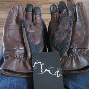 INDIE RIDGE MOTORCYCLE GLOVES NEW W/ BAG X-LARGE TWISTED SERIES #3